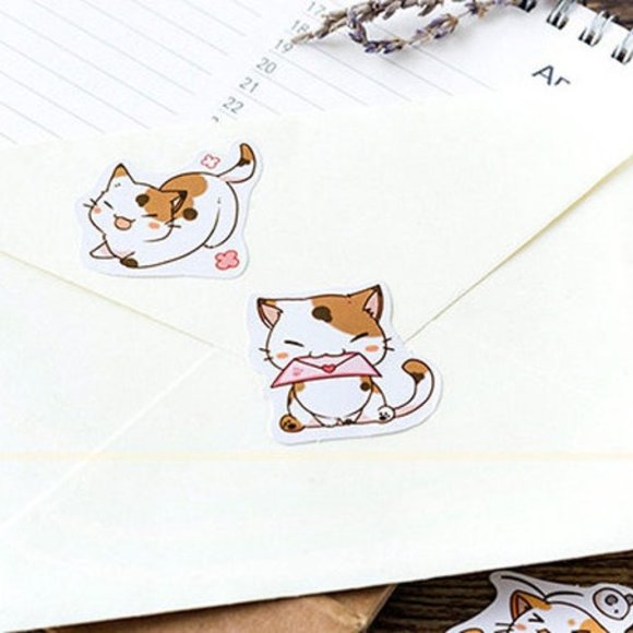 Kawaii Chibi Cat Stickers - Picture 4 of 9